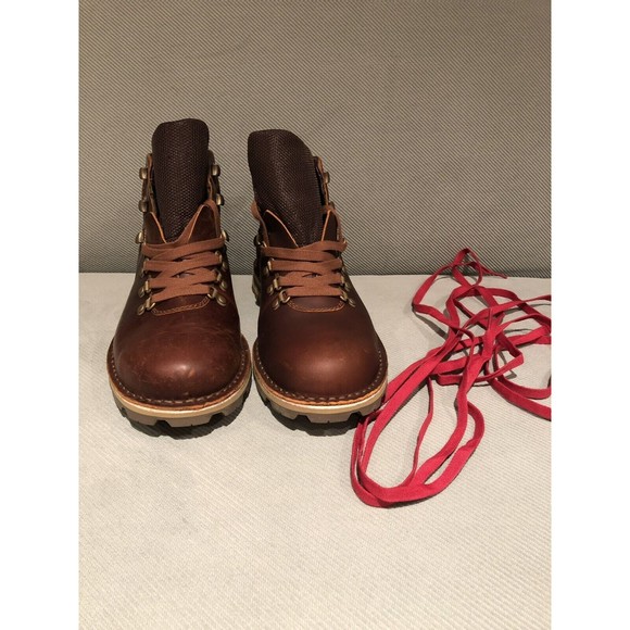 NEW Merrell Sugarbush Mid Braden Nubuck Leather Waterproof Hiking Boots Men’s 8 - Picture 5 of 12